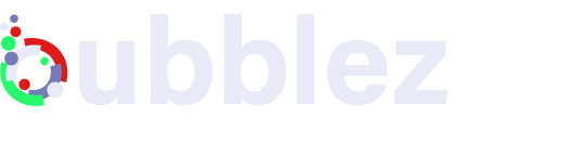 Logo bubblez
