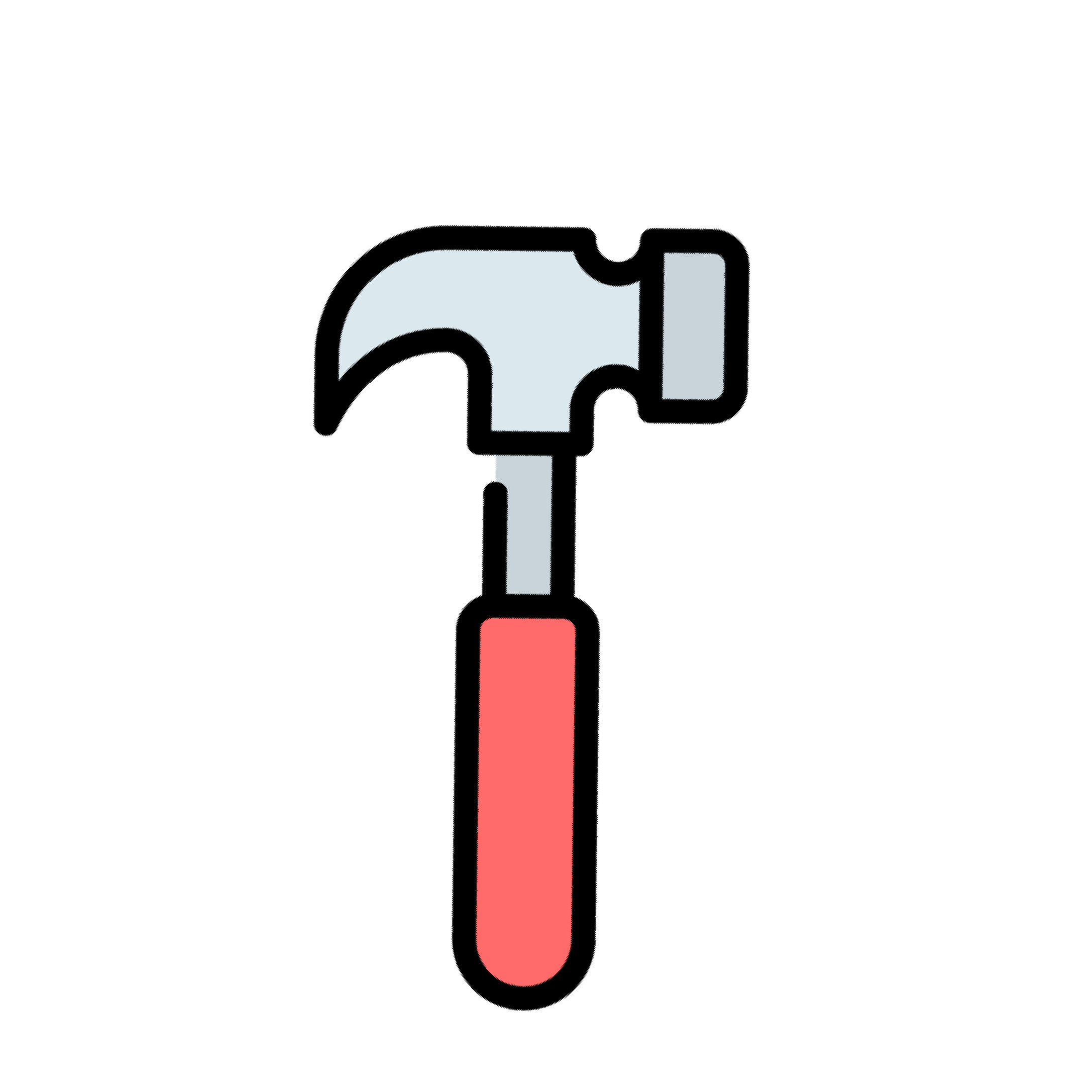 ein Hammer Icon
