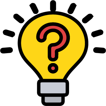 ein Glühbirnen Icon