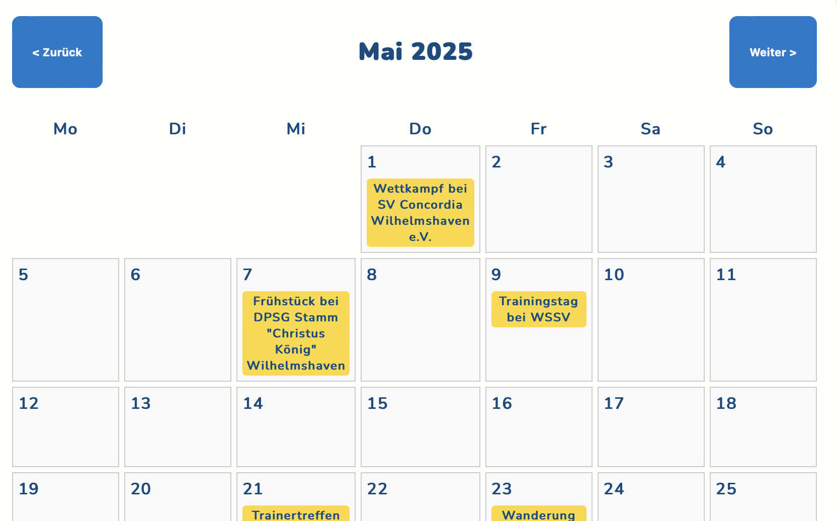 Eventkalender